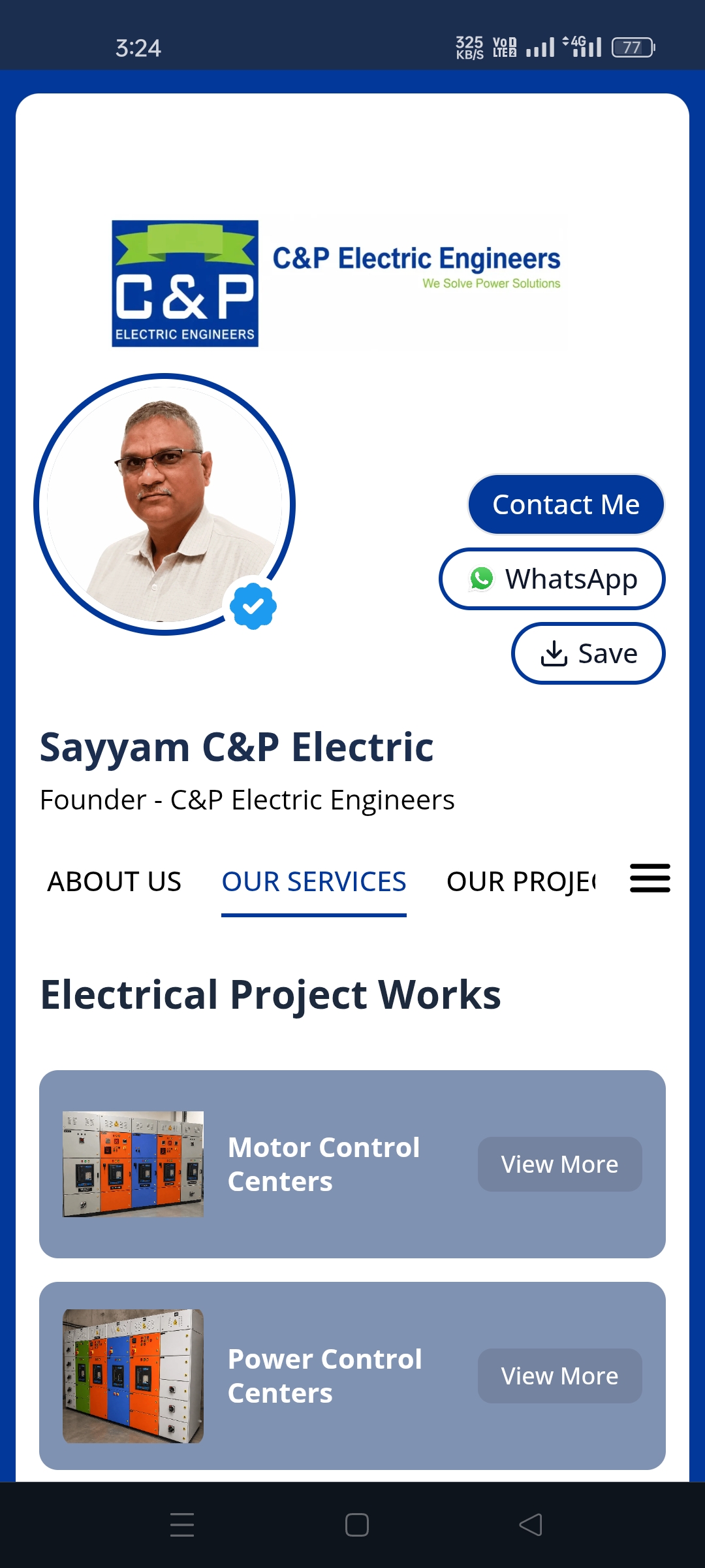 Sayyam card